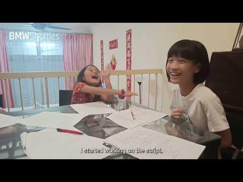 Director's Commentary | Sidney Chan - From Aini to Europa | BMW Shorties 2024
