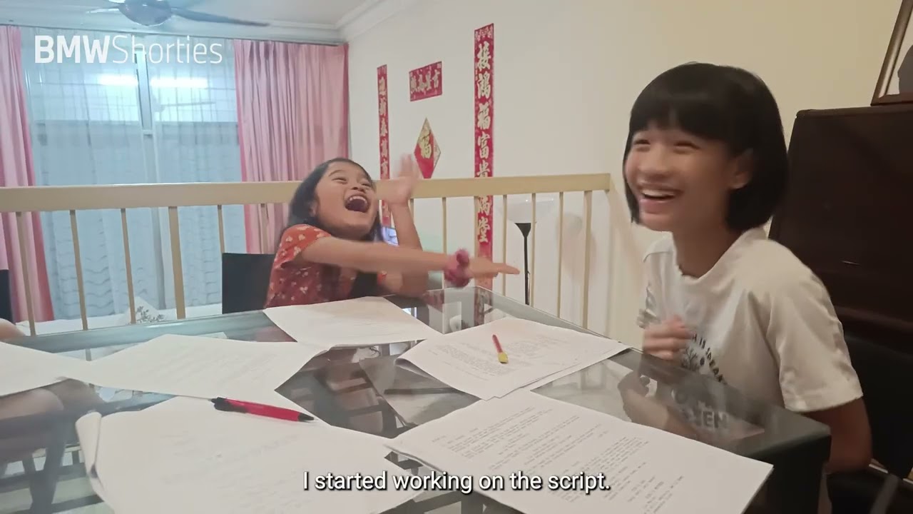 Director's Commentary | Sidney Chan - From Aini to Europa | BMW Shorties 2024