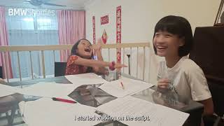 Director's Commentary | Sidney Chan - From Aini to Europa | BMW Shorties 2024