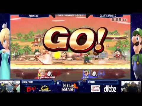 NOLA Smash 15: Winners Quarterfinals - Creatious vs Champ