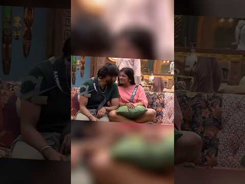 Kamu & Paaru #biggbosstamil #love #kamarudin #vjparvathy #shorts #couple #viral #trending