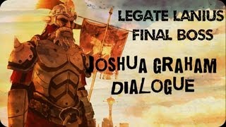 Fallout New Vegas: Legate Lanius - Joshua Graham Dialogue Ending