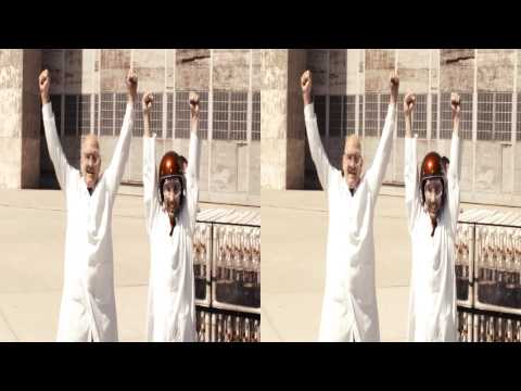 3D - The Coke Zero & Mentos Rocket Car