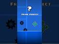 Easiest Way To Make Frame Perfect in Geometry Dash 🤔