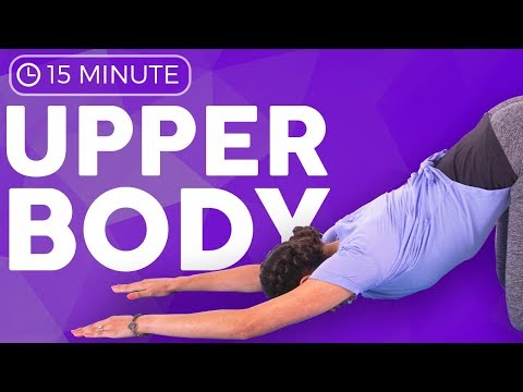 15 minute Yoga for Sore Muscles, Stiffness & Upper Body Tension