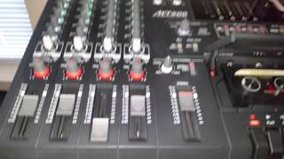 Video thumbnail for YAMAHA MT400 by SONIDO LA CAOBA