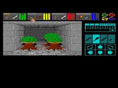 Lukozer Retro Game Review 100 - Dungeon Master - Commodore Amiga