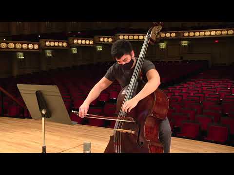 Thumbnail for SLSO Associate Principal Double Bassist Aleck Belcher performs Anderson by Dave Anderson