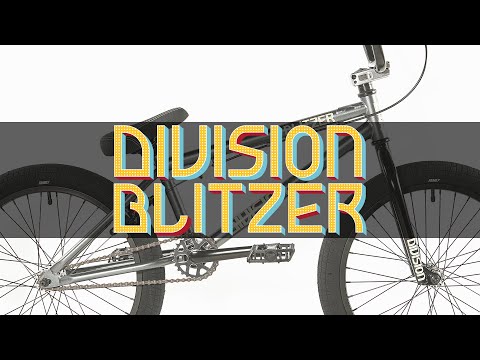 Division Blitzer BMX Bike (Grey)