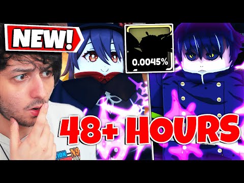 Ich habe über 48 Stunden damit verbracht, in Roblox übermächtige 0,0045%-Einheiten zu erhalten!