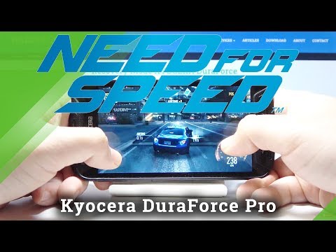 Kyocera DuraForce Pro Need For Speed GamePlay