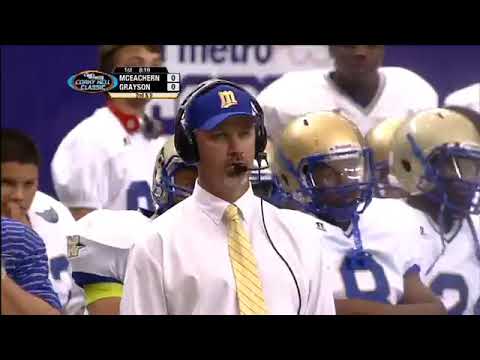Corky Kell Classic 2012: Grayson vs McEachern