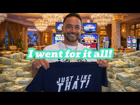 Son's Vegas Challenge: $2,000 to Jackpot on High Limit Slots!
