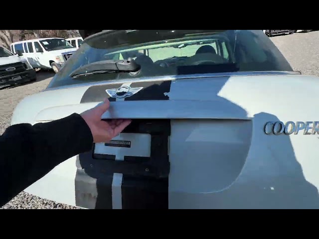 2013 MINI HARDTOP HATCHBACK 4-CYL, TURBO, 1.6 LITER COOPER S HATCHBACK 2D