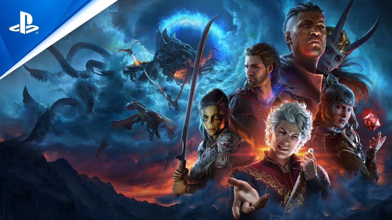 Baldur's Gate 3 | Launch Trailer | PS5 - YouTube