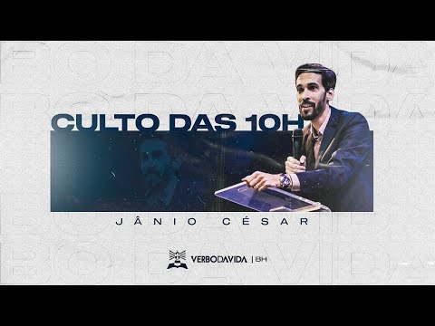 CULTO DOM MANHÃ - JÂNIO CÉSAR- 10 H - 18-07-2021