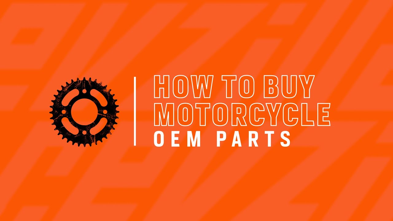 How To Buy OEM Motorcycle Parts