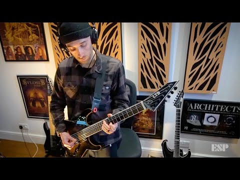 ESP Guitars: Josh Middleton - "Shield" (Sylosis) Playthrough Excerpt on the JM-II