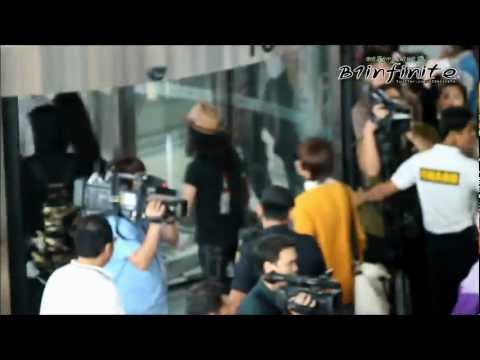 121003 infinite @ Suvarnabhumi Airport