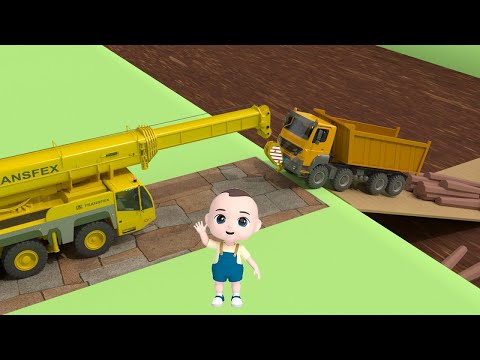 Small Bridge Collapses, Trucks Trapped, Engineering Vehicles Urgently Dispatch for Rescue