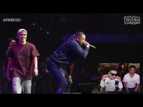 EL MALDITO ESTA DE VUELTA ! REACCION KAISER VS GAZIR FMS WORLD SERIES 2025 COLOMBIA