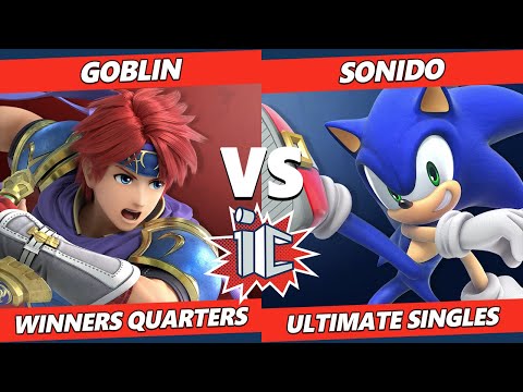 InfinityCON 2022 Winners Quarters - Goblin (Roy) Vs. Sonido (Sonic) SSBU Ultimate Tournament