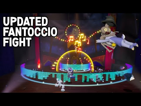 Updated Fantoccio Boss Fight in Billie Bust Up! (No Damage)