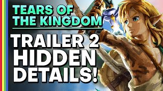 Every Hidden Detail in Zelda: Tears of the Kingdom Trailer 2!