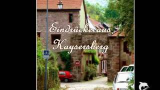 preview picture of video 'Eindrücke aus Kaysersberg'
