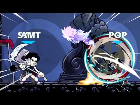 All 3v3 Infinite Team Combos in Brawlhalla (BROKEN)