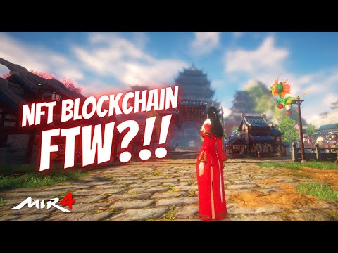 (미르4) MIR4 K-fantasy MMORPG | REDMAGIC 7 Gaming Phone Gameplay