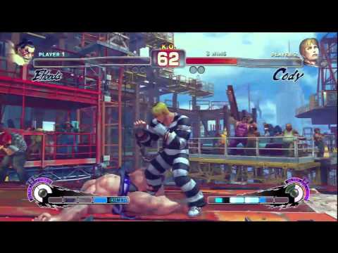 AKS216 (Honda) vs Casanova (Cody) @ UFGT7 SSF4
