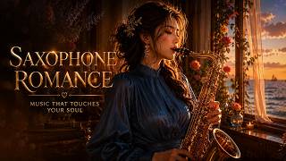 Golden Hour Romance 🎷 Relaxing Saxophone, Piano & Violin Love Instrumentals