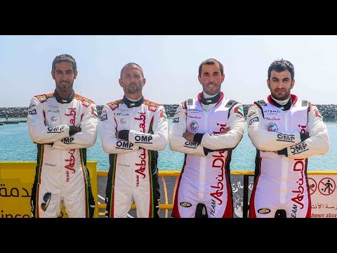 AbuDhabi Xcat Team In 2018 UIM XCAT World Championship