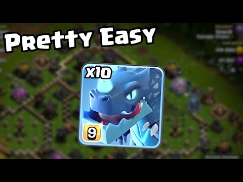 This E-dragon attack might be even easier than Meteor Golem spam