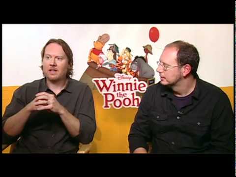 Winnie the Pooh - Exclusive: Don Hall and Stephen J. Anderson Interview