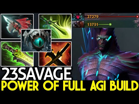 23SAVAGE [Terrorblade] Show His Signature Hero with Full Agi Build Dota 2