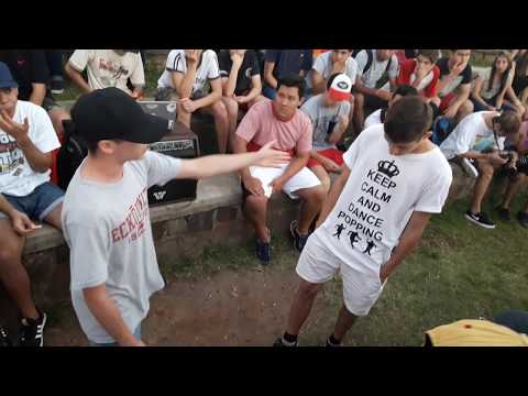 DNC vs Nimeth- 4tos de Final - Tierra Santa Especial Invasión Rapper