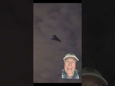 The Black Dart over Central America: Is It Real or is it AI?