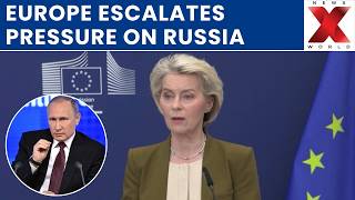 EU Targets Russian Soldiers With Entry Ban Amid Escalating Ukraine Tensions | NewsX World