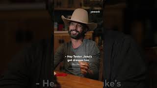 Download lagu Teeter can cowboy in a dress, don’t you worry 🤠 #Yellowstone #Teeter #JenniferLandon #Shorts mp3