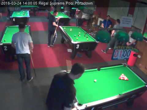 Ronan McCarthy v Sean Hoey £500 cash pot