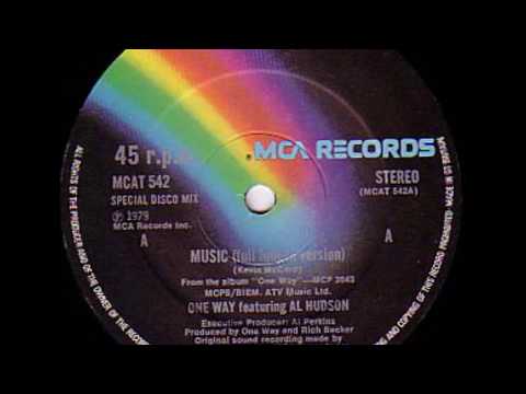 One Way Feat. Al Hudson - Music