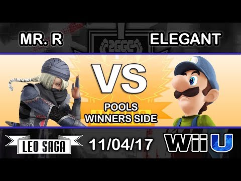 2GGC: MkLeo Saga - BC | Mr.R (Sheik) Vs. BSD | Elegant (Luigi) - Singles Pools