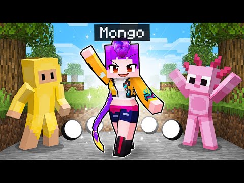 Using K POP DEMON HUNTERS To Troll My Friends in Minecraft!