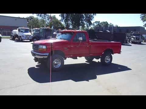 1997 FORD F350 XLT For Sale