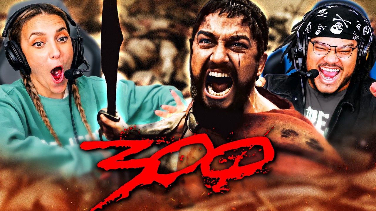 300 (2006) IS FRIGGIN' EPIC!! MOVIE REACTION! First Time Watching! Zack Snyder | Gerard Butler
