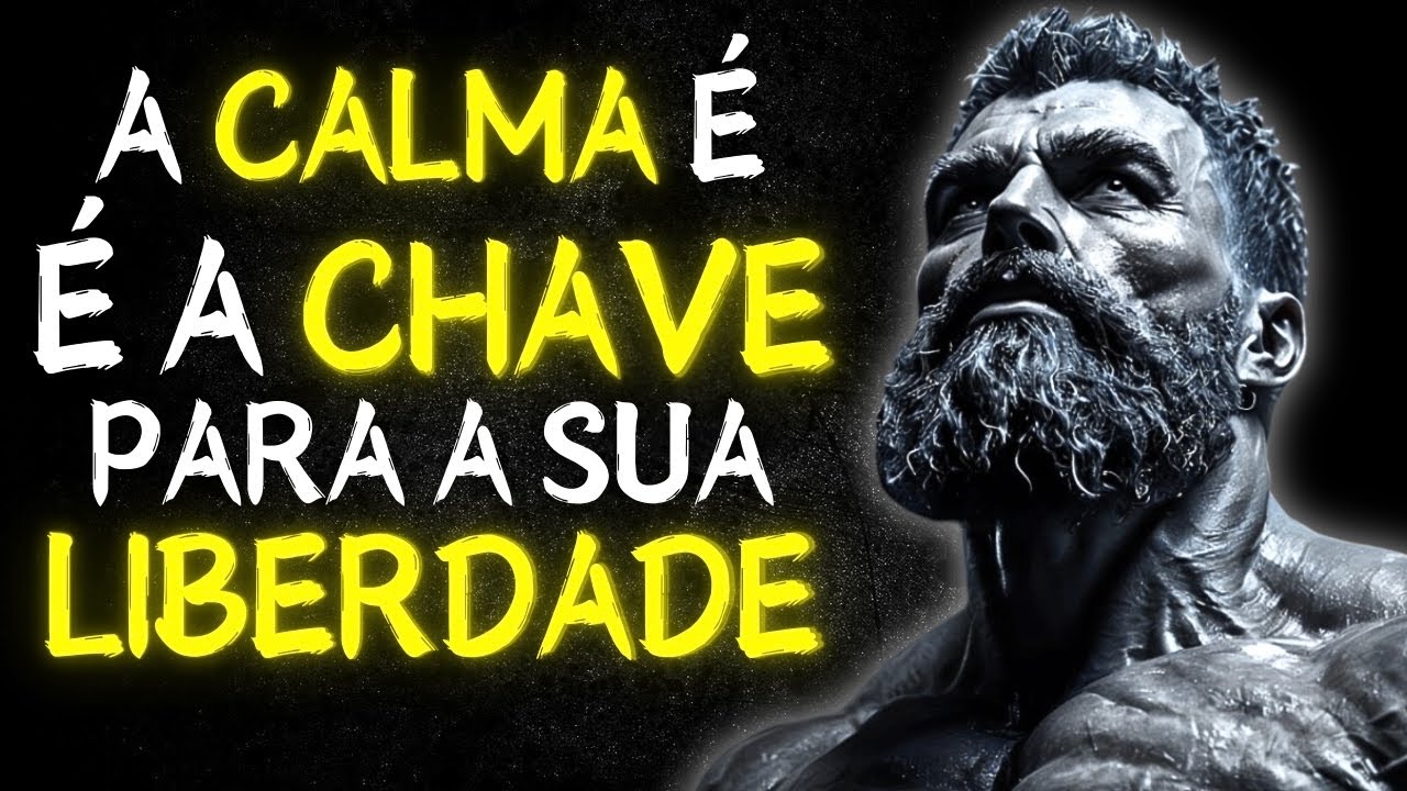 Você Cria Seu Ambiente: Tenha Calma e Terá Paz | Estoicismo