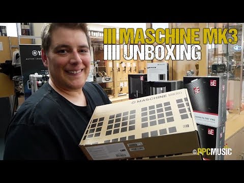 MASCHINE MIKRO MK3 - Unboxing (Deutsch)