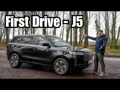 JAECOO J5 Familien-SUV – Sollten SIE ihn kaufen? Erste Fahrt